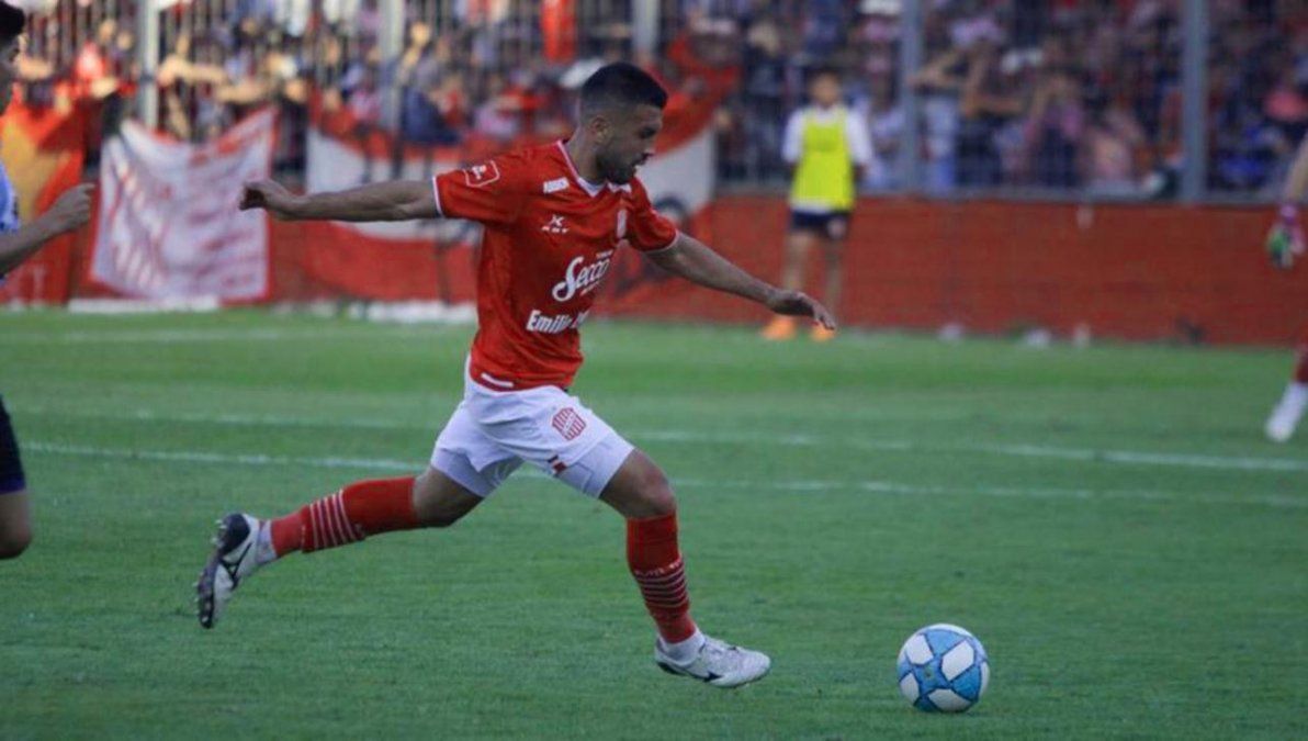 Abel Luciatti se fue de San Martín y firmó con Tigre. 