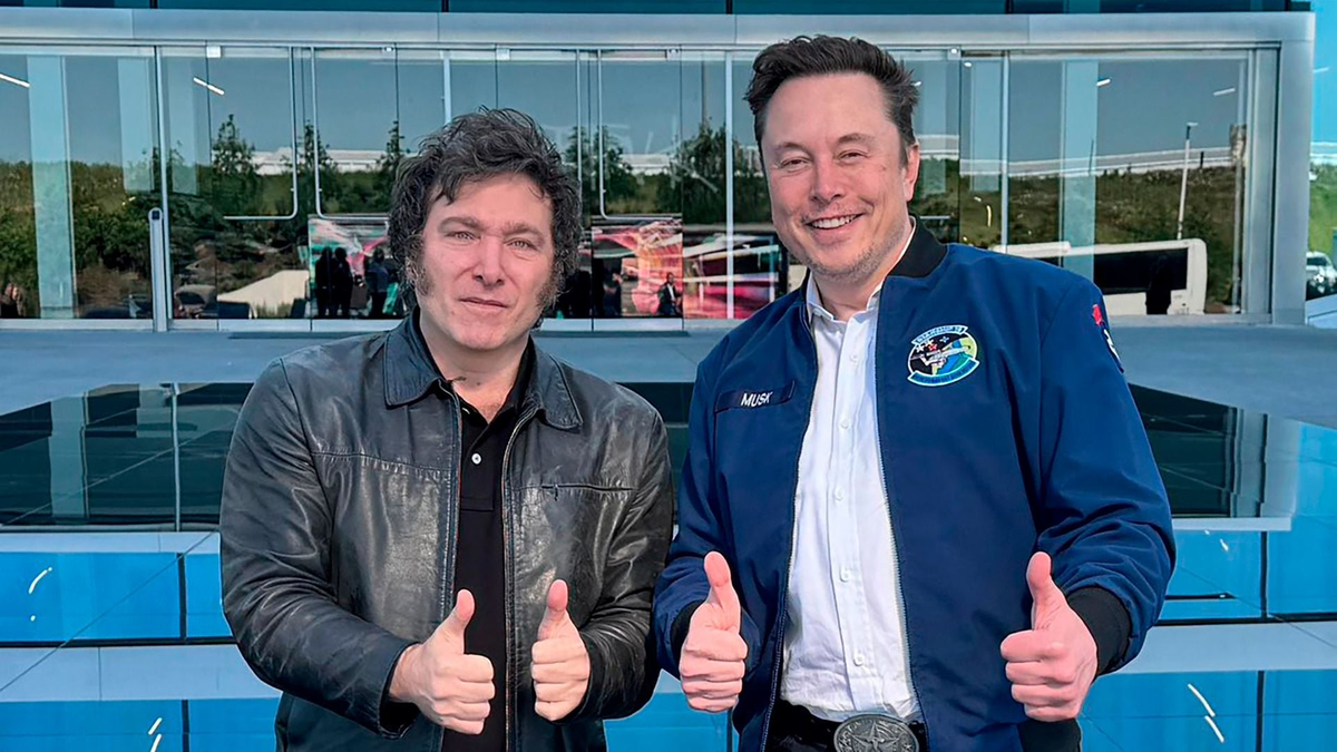 Javier Milei se reunirá nuevamente con Elon Musk en Los Ángeles. (Foto: Once Digital)