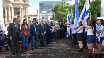 Juan Manzur participó del festejo por la fundación del Estado de Israel