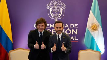 Milei se reunió en Colombia con Abelardo de la Espriella antes de su asunción