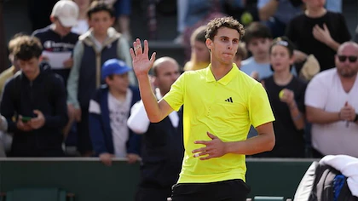 Challenger de Braunschweig: Juan Manuel Cerúndolo y Mariano Navone avanzaron a semi