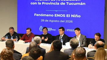Fenómeno de El Niño: Tucumán y Nación articulan acciones preventivas