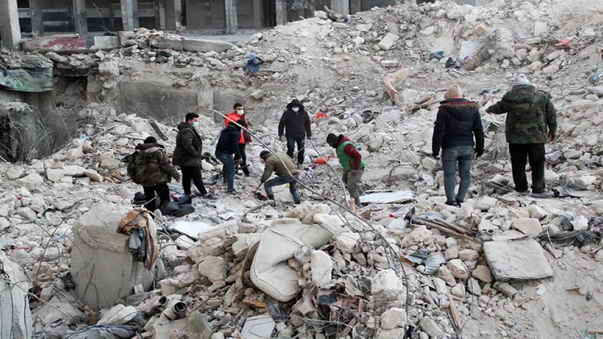 Una argentina cuenta los desastres que dejó el terremoto en Turquía