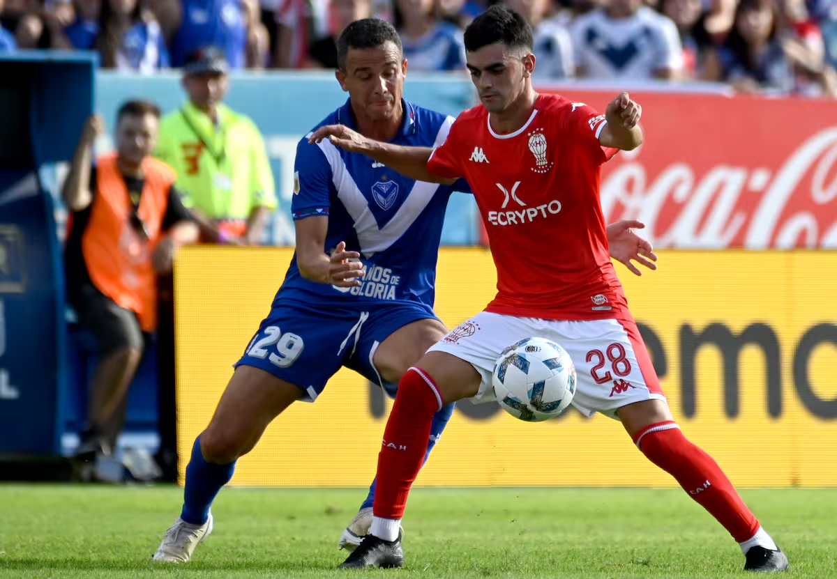Liga Profesional. V&eacute;lez recibe a Hurac&aacute;n. Foto T&eacute;lam