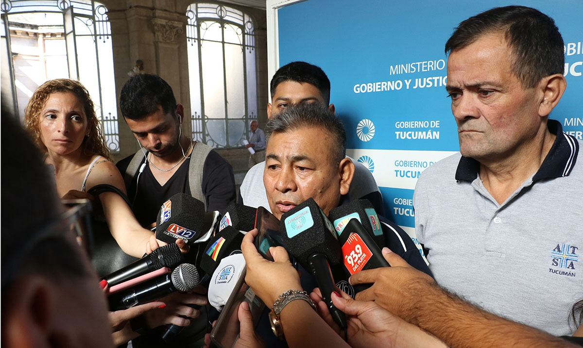 Avanzan paritarias entre el Gobierno y ATSA: Estamos ya casi cerrando Avanzan paritarias entre el Gobierno y ATSA: Estamos ya casi cerrando