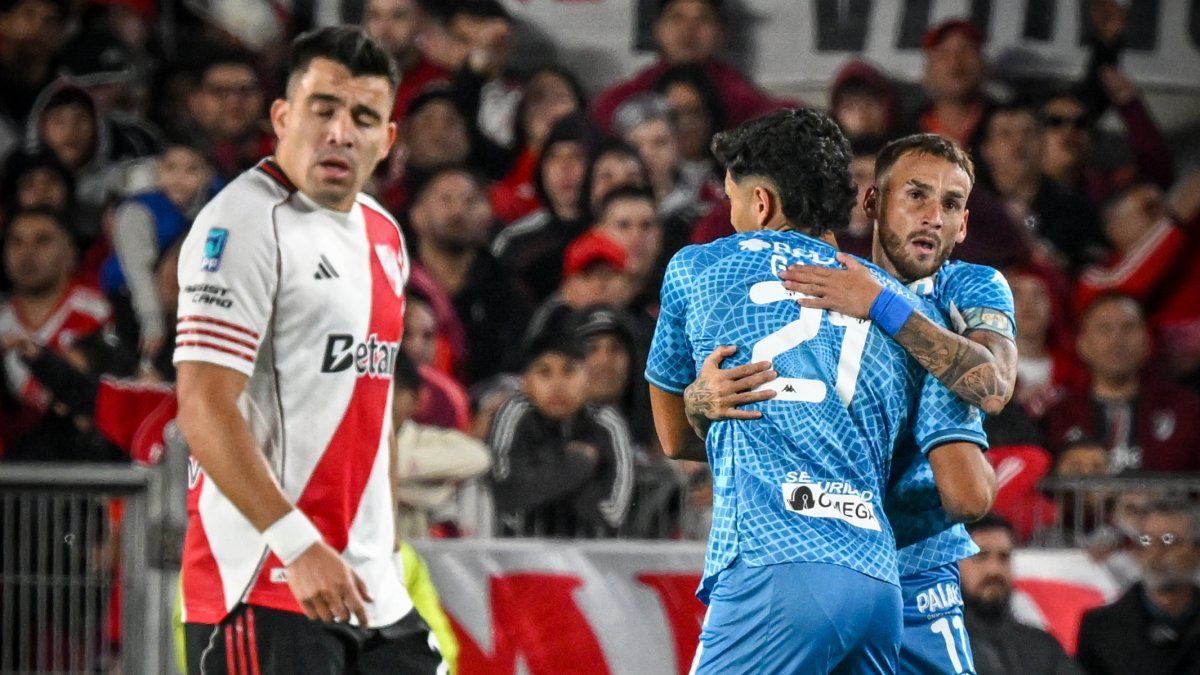 Atlético le ganó a River y cortó la racha negativa de visitante