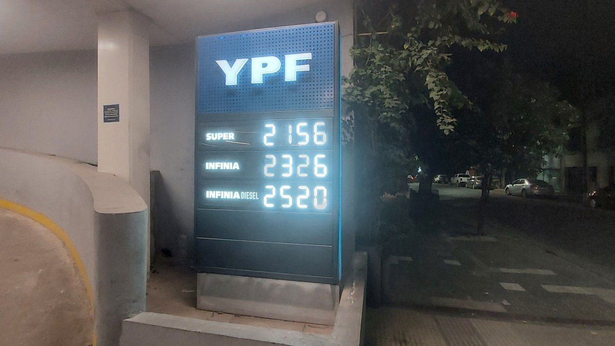 Tras la suba, así quedaron los precios de YPF en Tucumán