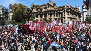 La CGT se suma a la marcha universitaria en contra del ajuste del Gobierno