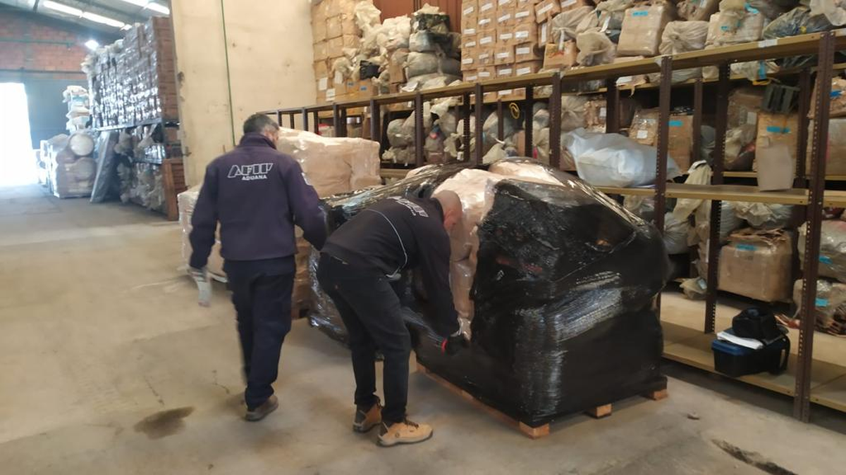 Aduana: Secuestraron mercadería valuada en $80 millones