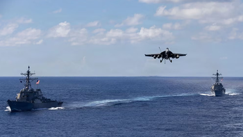 Las fuerzas militares de Estados Unidos permanecerán en el Caribe