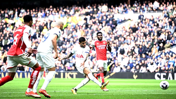 Tottenham Vs. Arsenal: el increíble gol de Cuti Romero