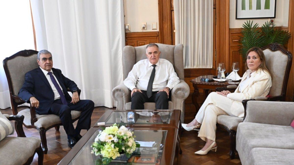 Jaldo se reunió con Ávila y Alfaro en Casa de Gobierno