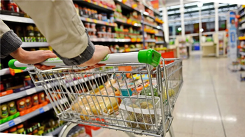 Las ventas en supermercados cayeron 11,4% en febrero