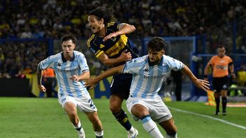 Boca y Racing aburrieron a todos con un pobre 0-0