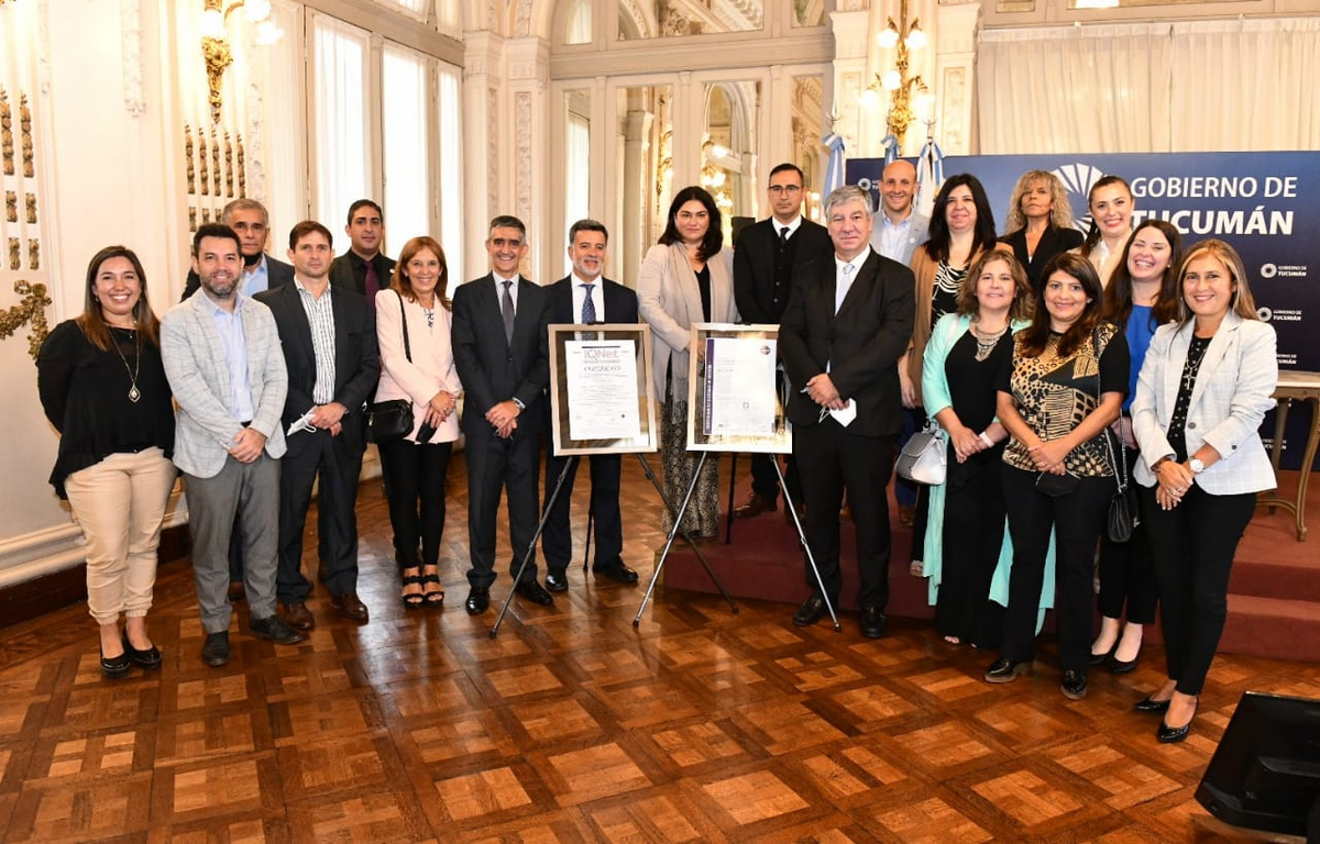 Es el quinto año consecutivo que la Fiscalía de Estado recibe esta certificación.