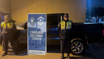Un hombre chocó, huyó y fue detenido gracias a los vecinos