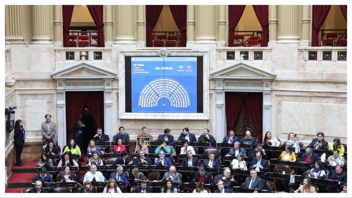 Cámara de Diputados: nueva resolución para investigar la estafa de la criptomoneda Libra. Foto: Perfil Cámara de Diputados: nueva resolución para investigar la estafa de la criptomoneda Libra. Foto: Perfil