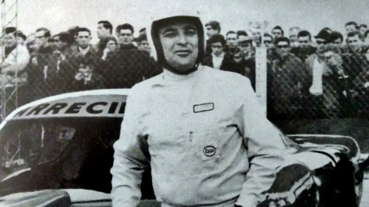 Carlos Pairetti, leyenda del automovilismo argentino.
