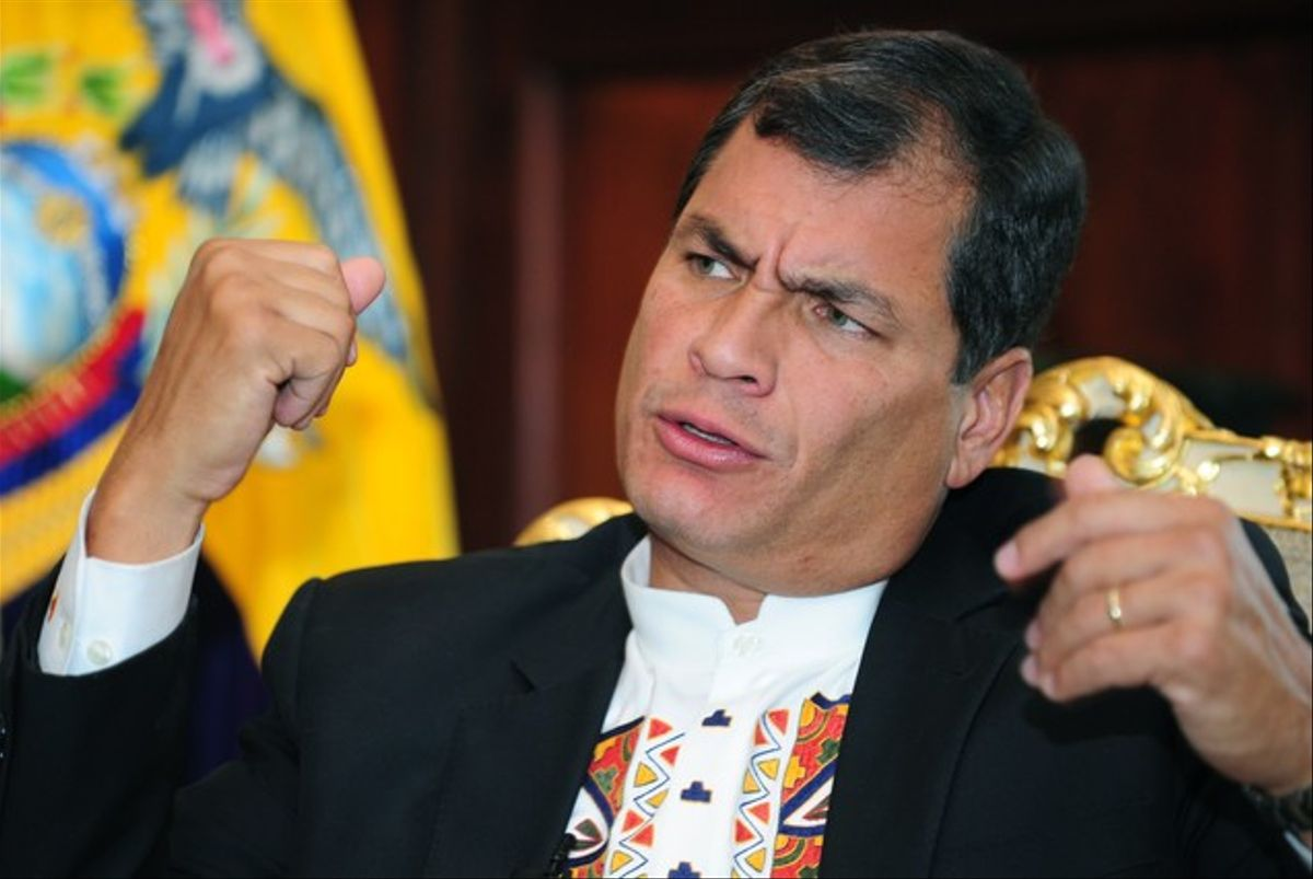 Ecuador: Rafael Correa pidió elecciones anticipadas