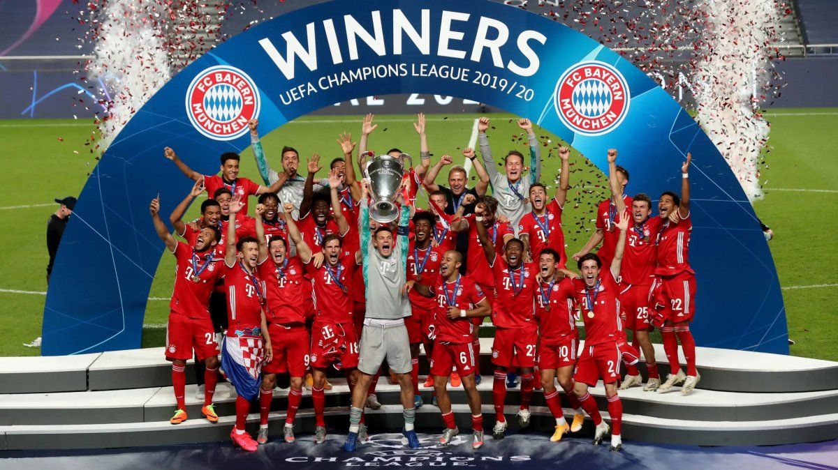 Champions League: ¡Bayern Múnich, Campeón!
