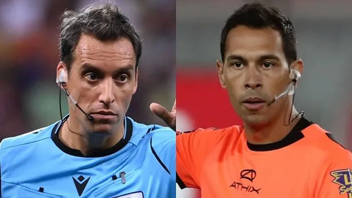 La lista de árbitros del Mundial con dos argentinos en la misma edición