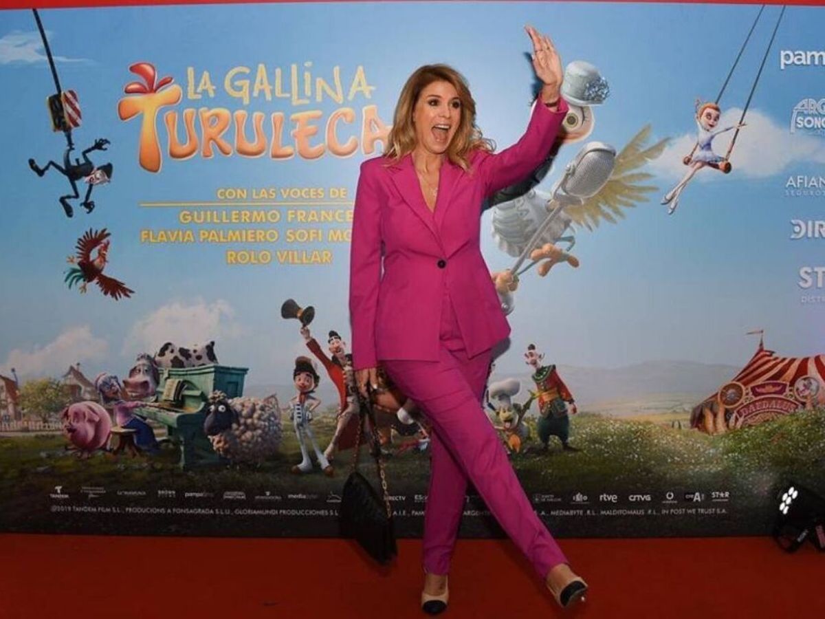Flavia Palmiero vuelve al cine con una película infantil