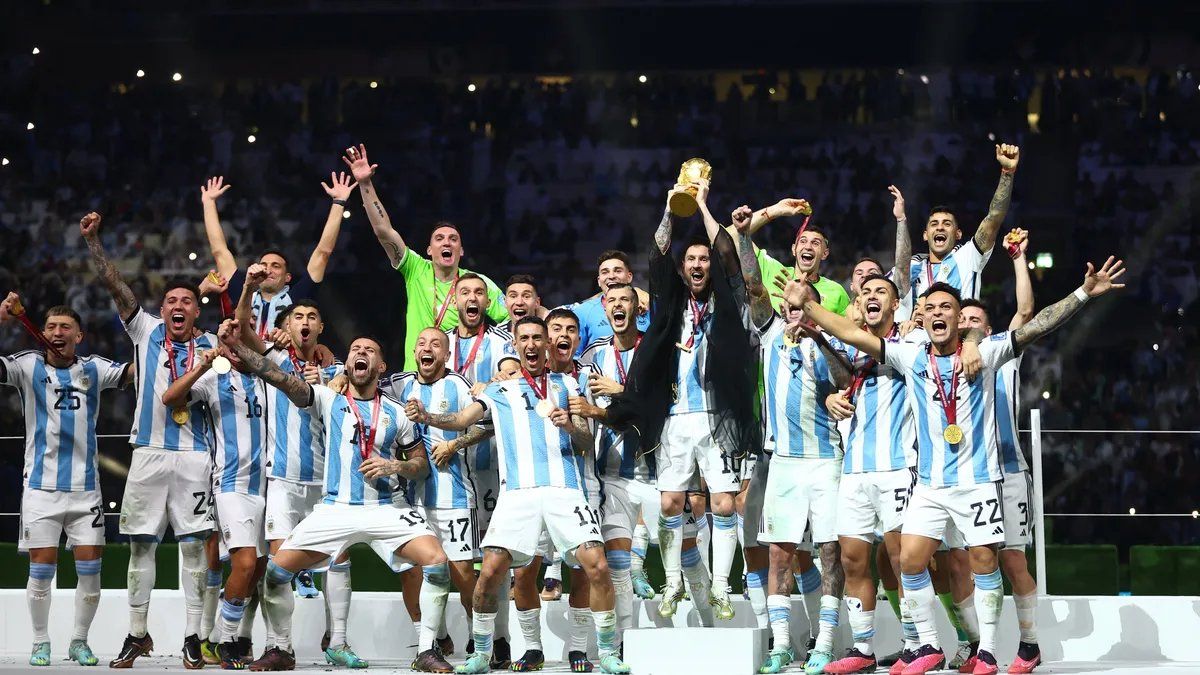 Argentina campeón mundial: ¿Cuánto dinero ganó?