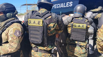 Trasladaron a seis detenidos al Complejo Penitenciario Benjamín Paz