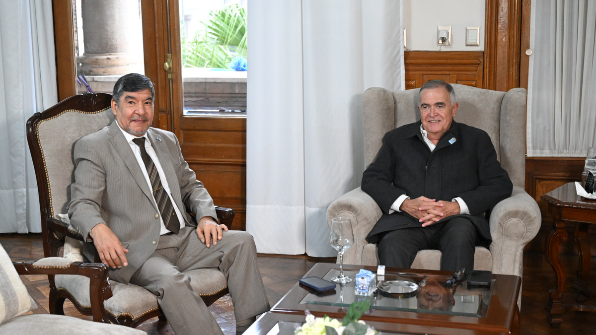 Jaldo y Acevedo analizaron la agenda de gestión en Casa de Gobierno