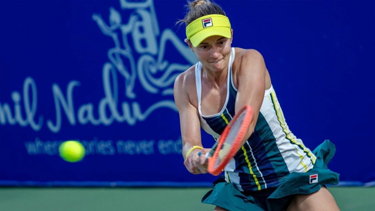 Nadia Podoroska es semifinalista en el WTA de Chennai