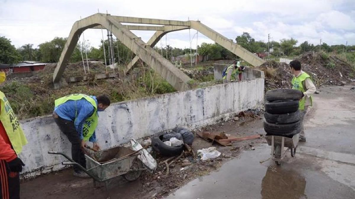 Canal Sur: retoman las obras sobre el nuevo puente