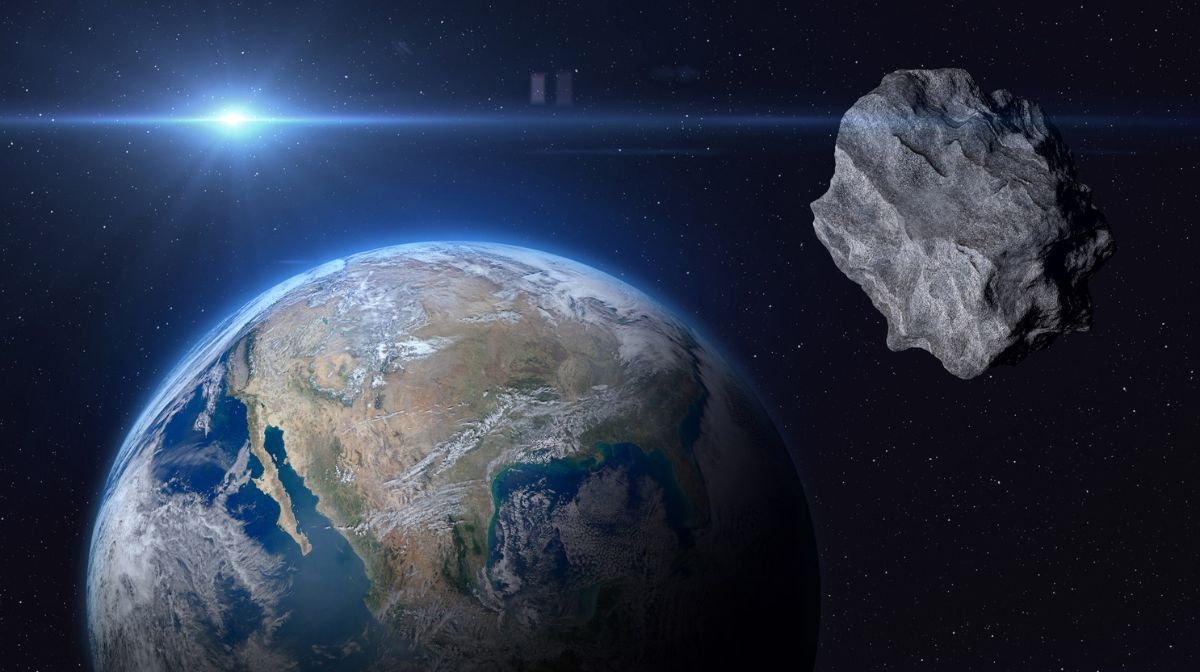 No hay ningún asteroide que tenga peligro de colisión con la tierra