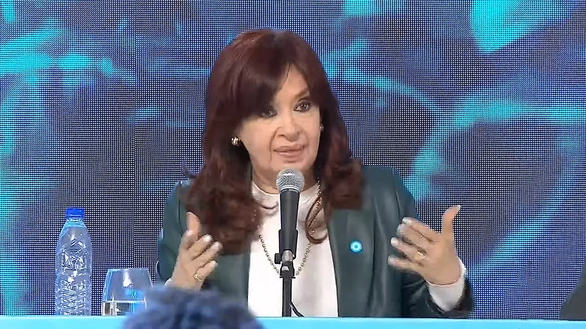 Cristina Kirchner criticó a la Justicia de EEUU por favorecer a los fondos buitre