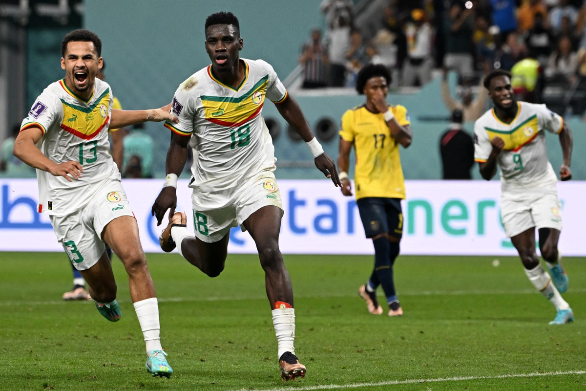 Ecuador perdió con Senegal y se despide del Mundial