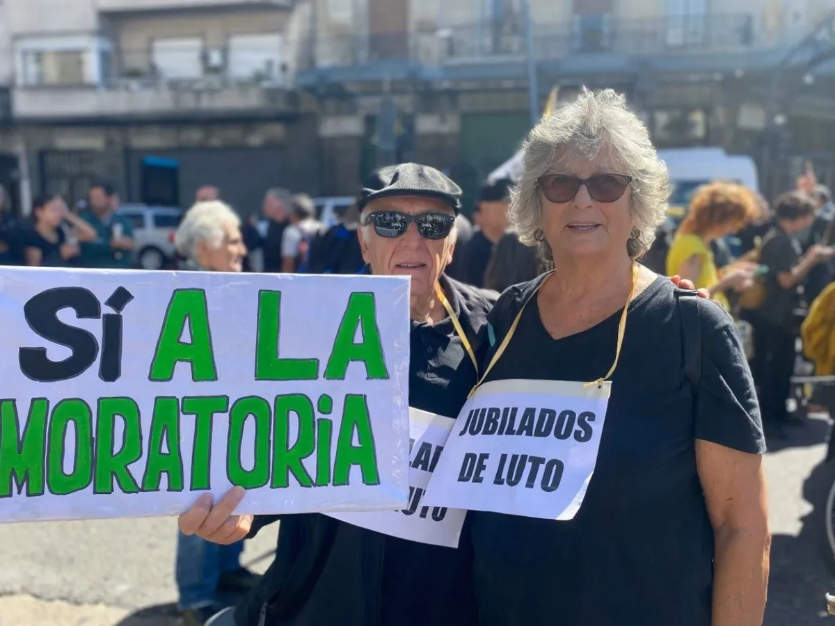 Diputados retoma el debate sobre moratorias y bonos para jubilados. Foto: BAE Negocios