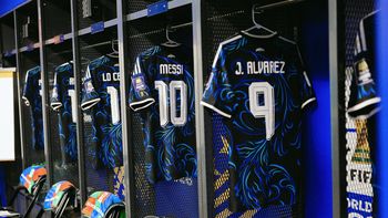 El 11 confirmado de la Selección Argentina