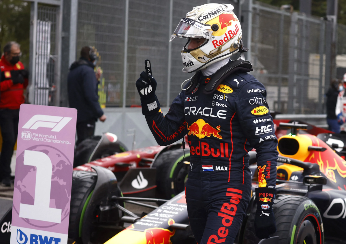 Formula 1: Verstappen se quedó con el GP de Emilia Romagna