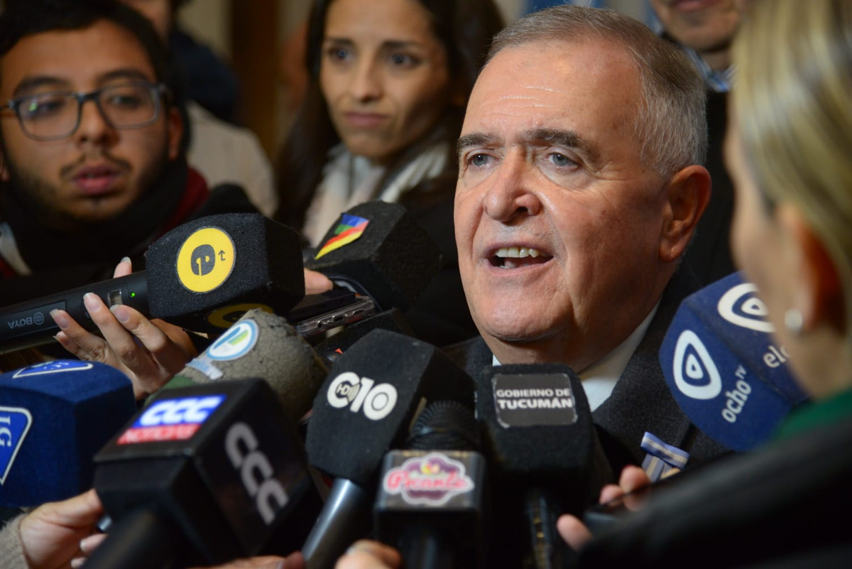 Jaldo: Lo que anunció el presidente de Brasil es grave para el norte argentino