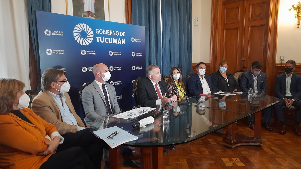 Osvaldo Jaldo habló del conflicto con los trabajadores de UATRE. 