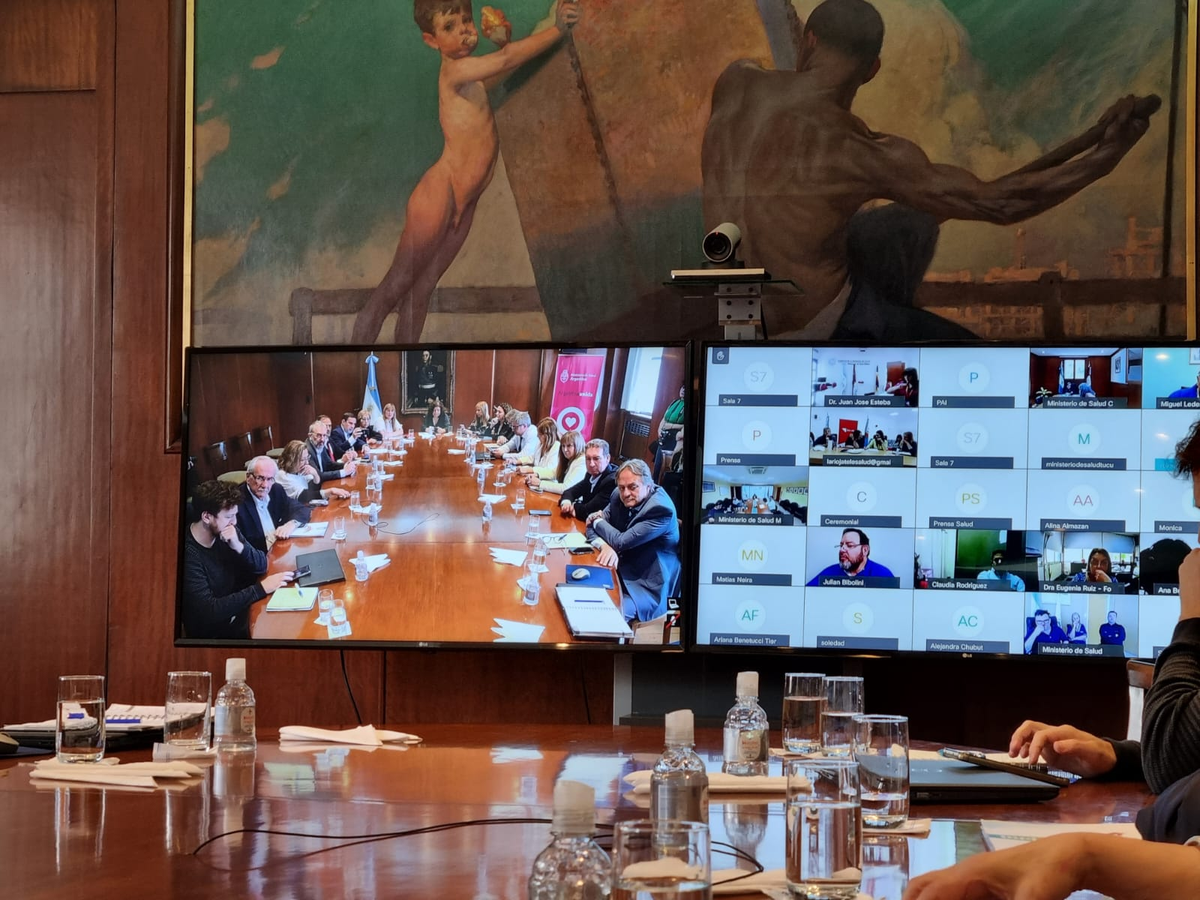 Evaluaron el avance de la vacunación contra el Sarampión, Rubéola, Poliomielitis y Paperas.