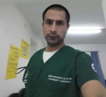 Exequiel Pérez era chofer de ambulancia del Sistema de Emergencias 107. 