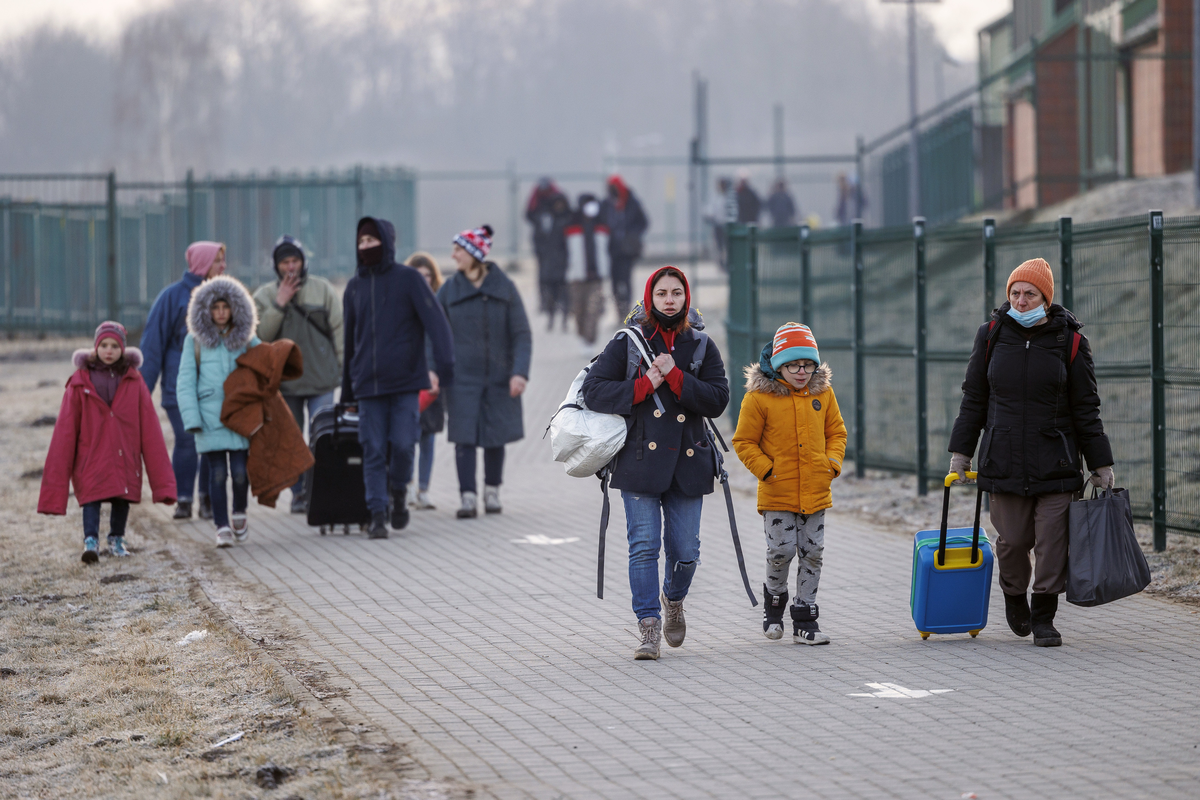 Refugiados ucranianos: Unos 5 millones están registrados en Europa