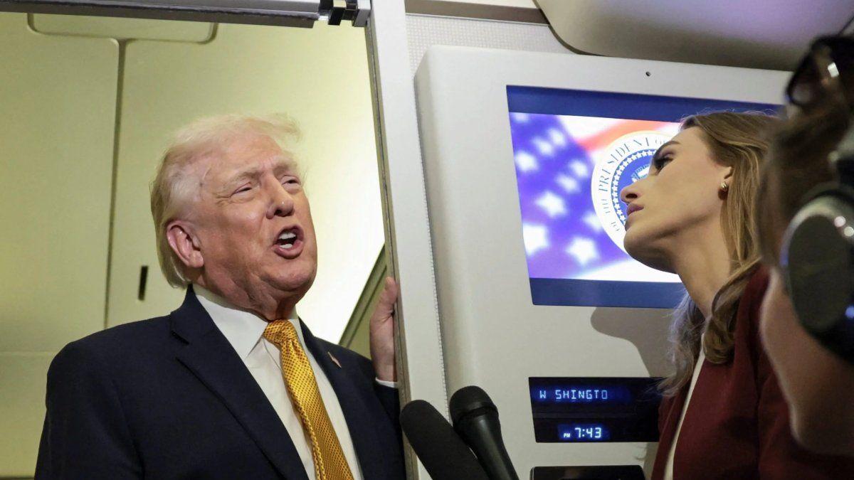 Trump afirmó que Delcy Rodríguez 