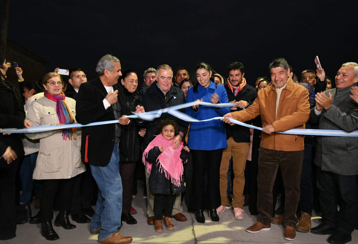 Jaldo inauguró obras en la ciudad de Aguilares Jaldo inauguró obras en la ciudad de Aguilares