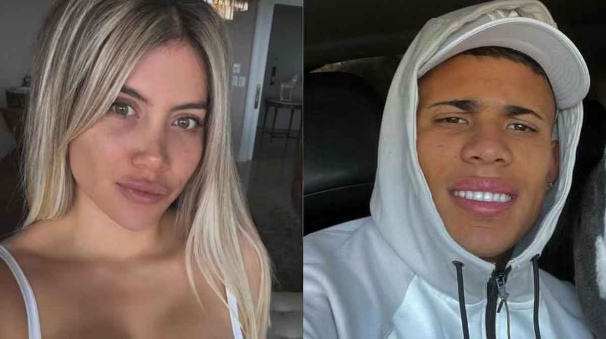 La curiosa coincidencia de Wanda con Ayrton Costa que comprobaría romance