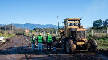 La nueva planta de tratamiento cloacal de Burruyacú alcanza un 65% de avance