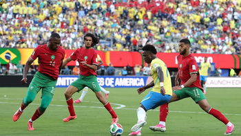 Brasil debutó con empate: fue 1 a 1 con Marruecos