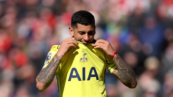 Cuti Romero sufrió una lesión de rodilla y preocupa