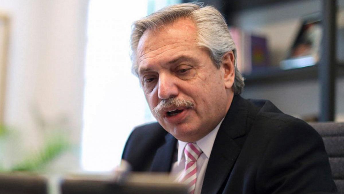 Alberto Fernández habló con la madre de Facundo Astudillo