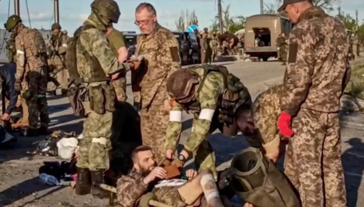 Rusia afirma que 959 combatientes ucranianos se rindieron en Mariupol